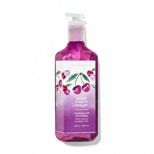 Black Cherry Merlot Cleansing Gel Hand Soap - 236ml