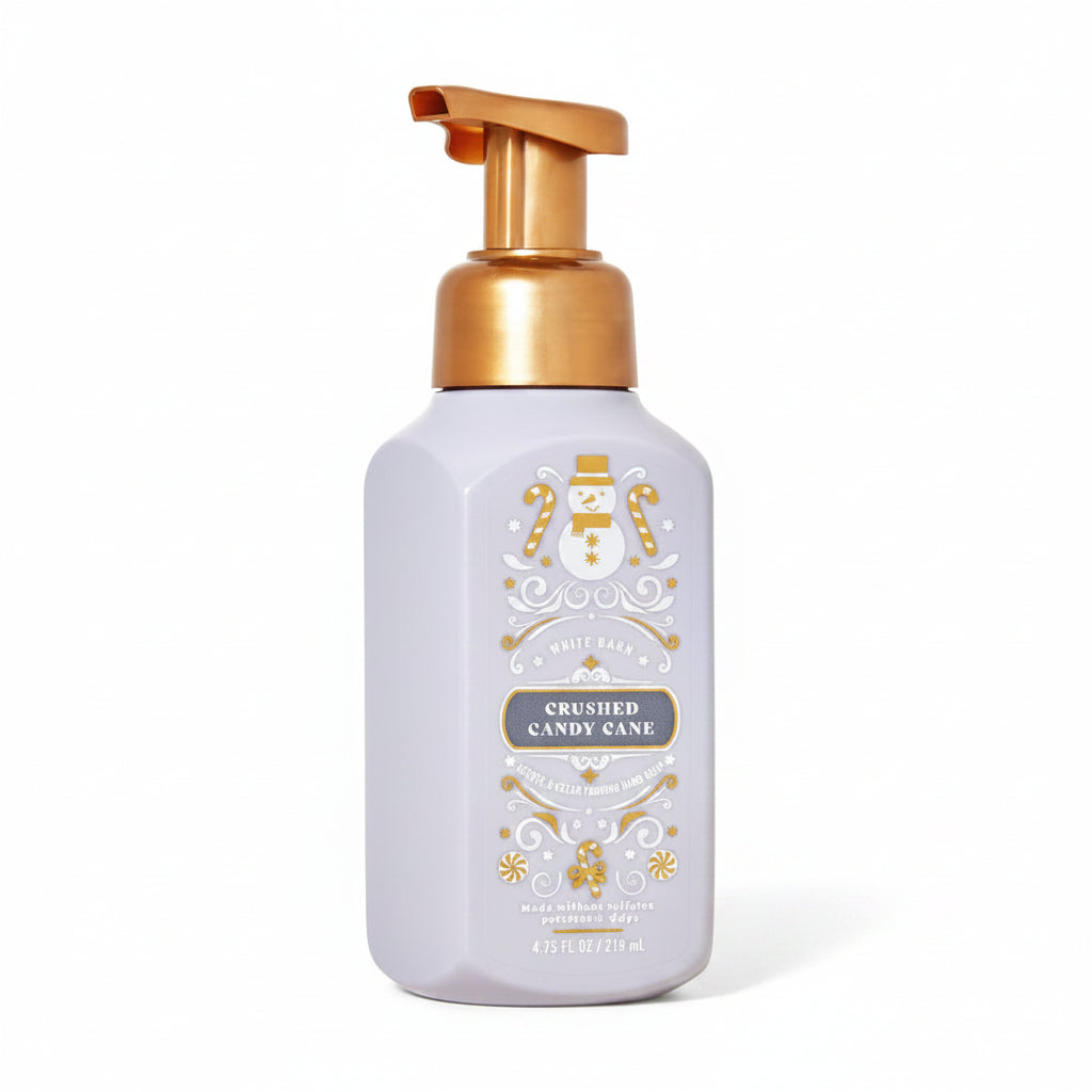 Crushed Candy Cane Gentle Foaming Hand Soap - 259ml