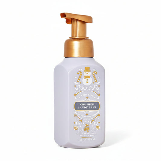 Crushed Candy Cane Gentle Foaming Hand Soap - 259ml