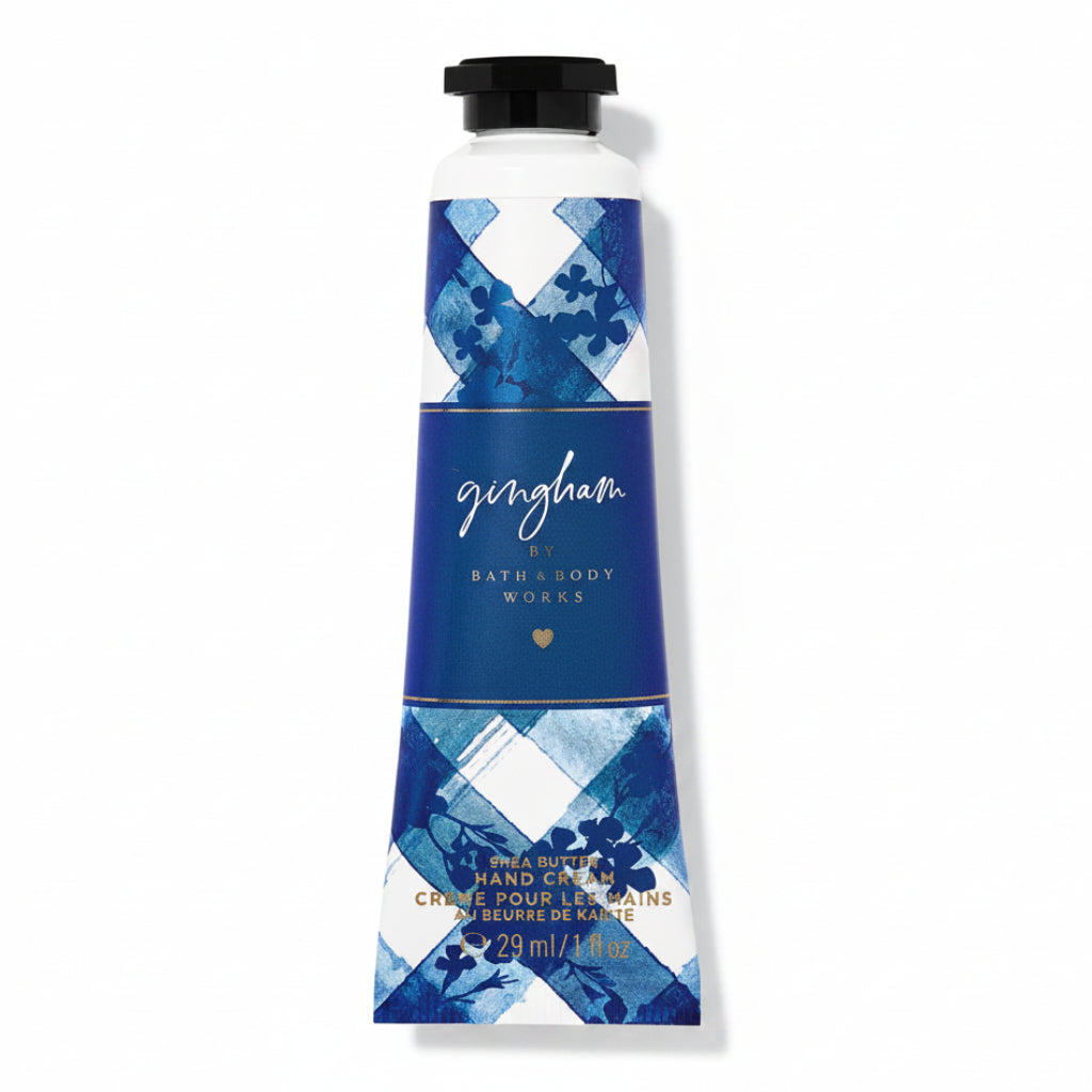 Gingham Hand Cream