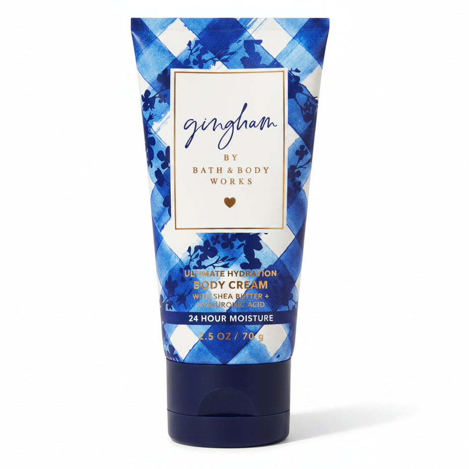 Gingham Body Cream - 70g