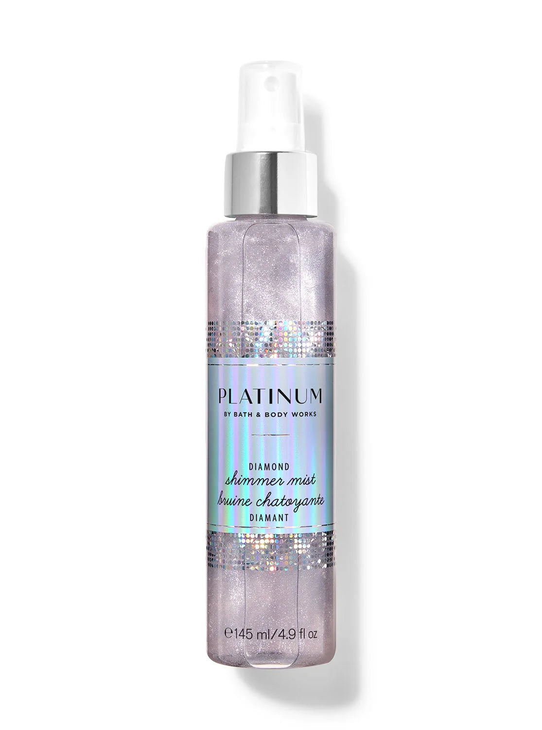 Platinum Shimmer Body Mist -145ml