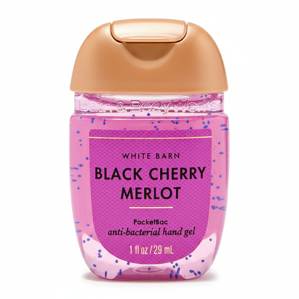 Black Cherry Merlot Hand Sanitizer - 29ml