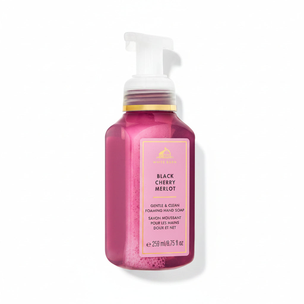 Black Cherry Merlot Gentle & Clean Foaming Hand Soap -259ml