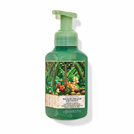 Waikiki Beach Coconut Gentle Foaming Hand Soap - 259ml