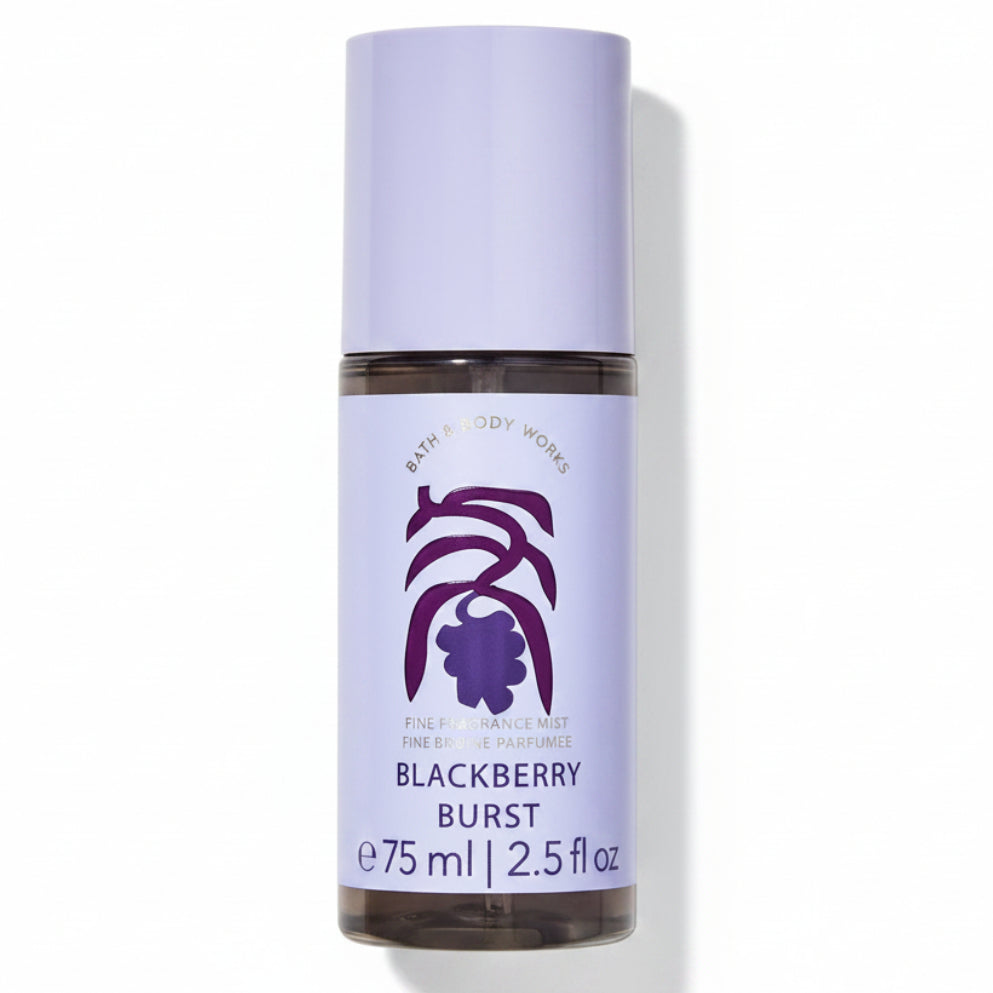 Blackberry Burst Body Mist - 75ml