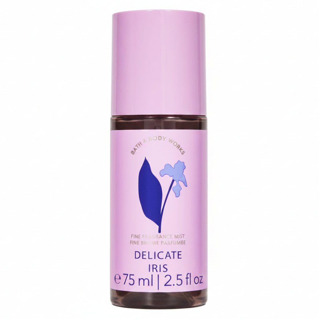 Delicate Iris Body Mist - 75ml