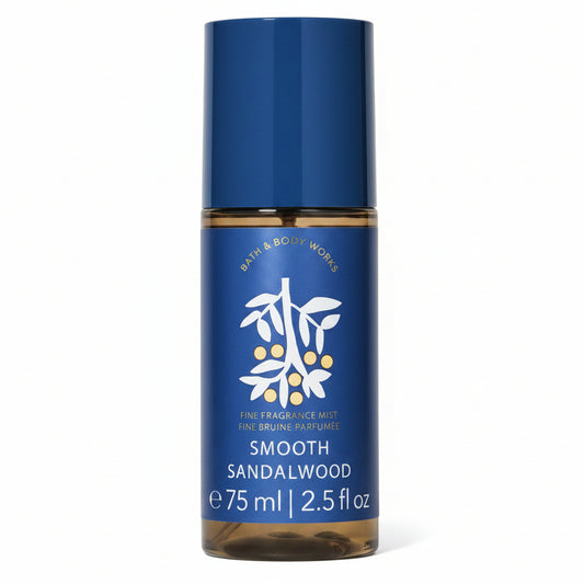 Smooth Sandalwood Body Mist - 75ml