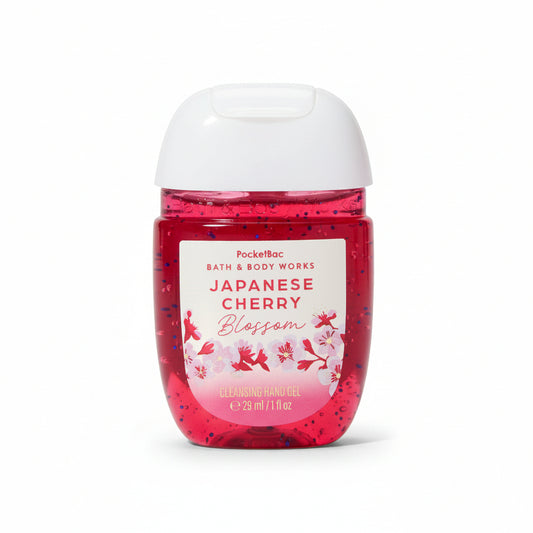 Japanese Cherry Blossom PocketBac Cleansing Hand Gel -29ml