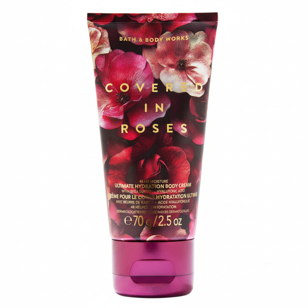 Covered In Roses Body Cream - 70g