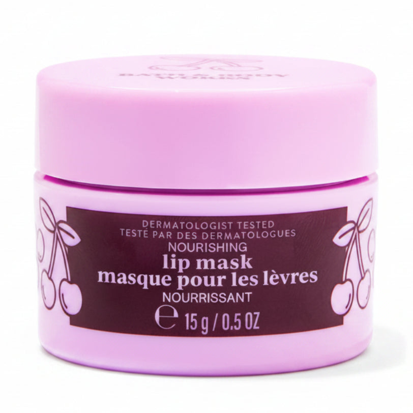Black Cherry Merlot lip mask