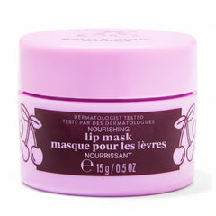 Black Cherry Merlot lip mask