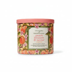 Peach Blossom & Nectar 3-Wick Candle -411g