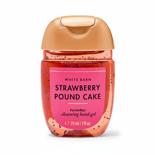 Strawberry Pound Cake PocketBac Cleansing Hand Gel -29ml