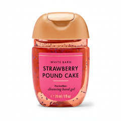 Strawberry Pound Cake PocketBac Cleansing Hand Gel -29ml