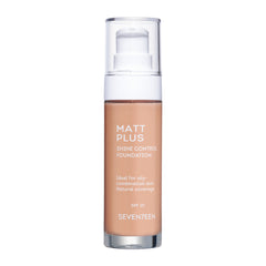 Matt Plus Liquid Foundation SPF20 – 30ml