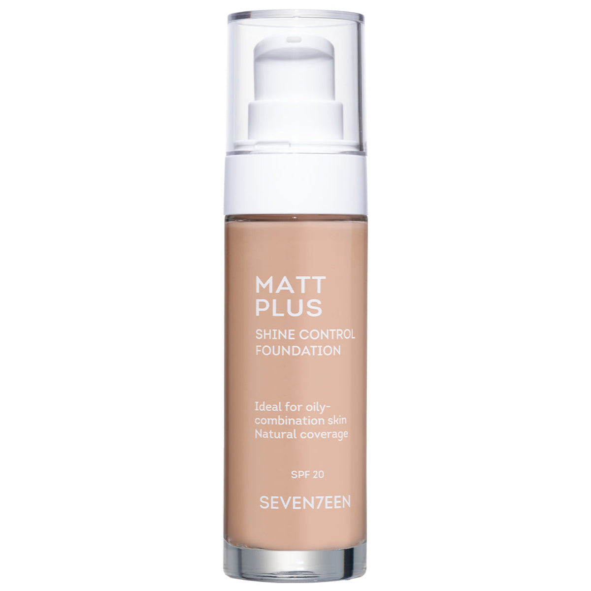 Matt Plus Liquid Foundation SPF20 – 30ml