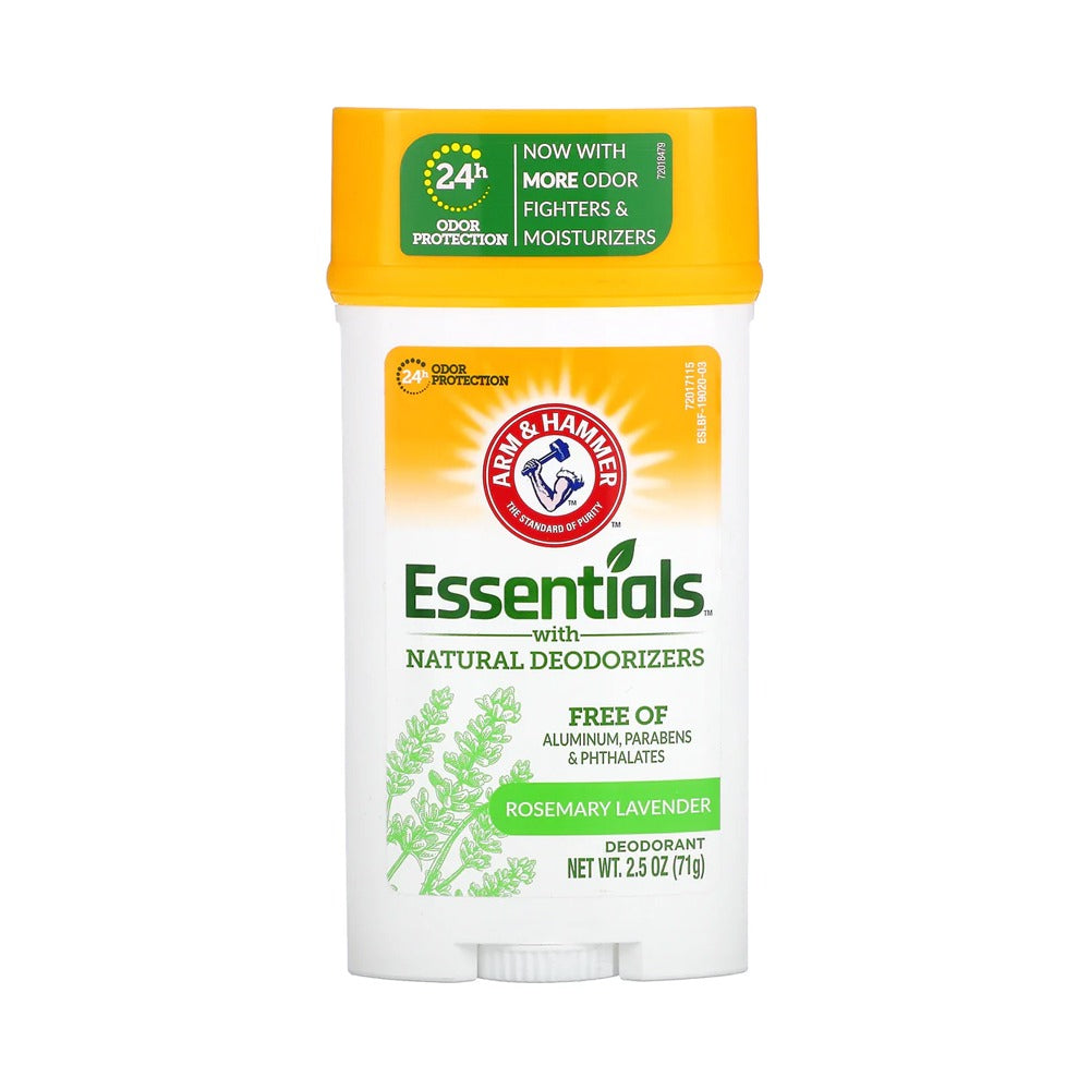 Essentials Rosemary Lavender Deodorant Stick - 71g