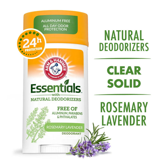 Essentials Natural Deodorant Fresh - 71g