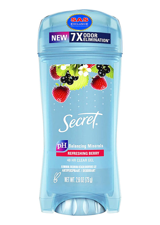 Refreshing Berry Clear Gel Antiperspirant Stick - 73g