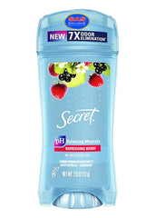 Refreshing Berry Clear Gel Antiperspirant Stick - 73g