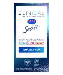 Clinical Invisible Solid - Completely Clean - 45g