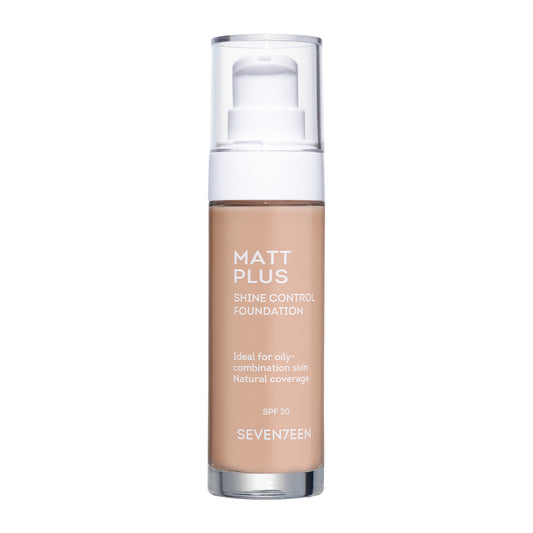 Matt Plus Liquid Foundation SPF20 – 30ml