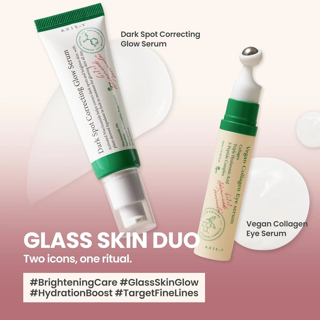 Glass Skin Duo Set - 2pcs