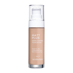 Matt Plus Liquid Foundation SPF20 – 30ml