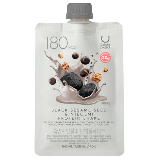 Black Sesame Seed & Injeolmi Protein Shake -45g
