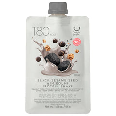 Black Sesame Seed & Injeolmi Protein Shake -45g