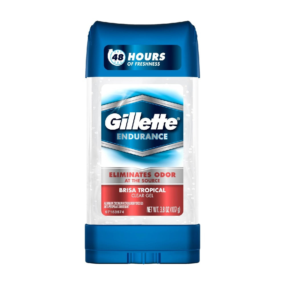 Endurance Clear Gel Antiperspirant Deodorant - 107g