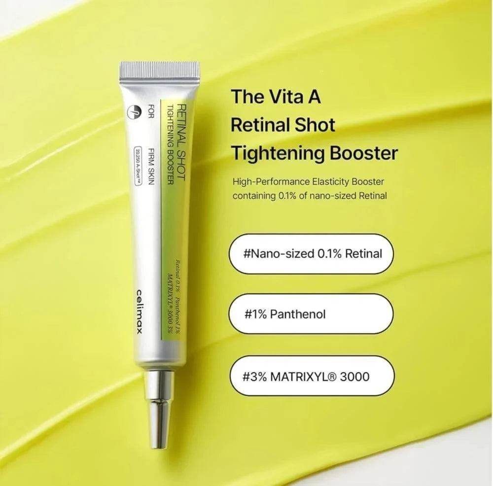 Celimax The Vita A Retinal Shot Tightening Booster 15ml – صورة 3