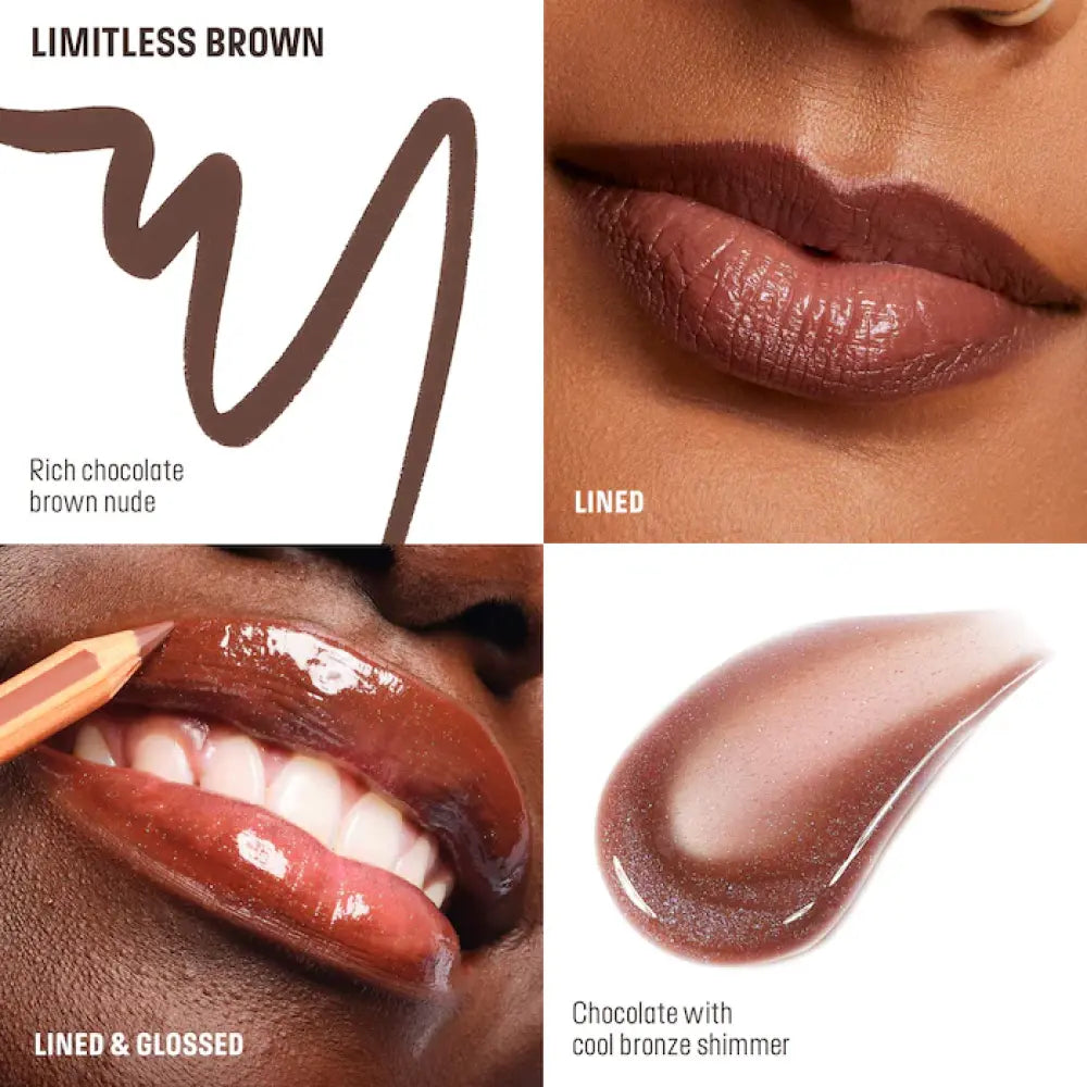 Super Boost Lip Gloss & Lip Liner Set