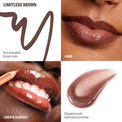 Super Boost Lip Gloss & Lip Liner Set
