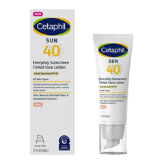 Sun Everyday Sunscreen Tinted Face Lotion SPF 40 -50ml