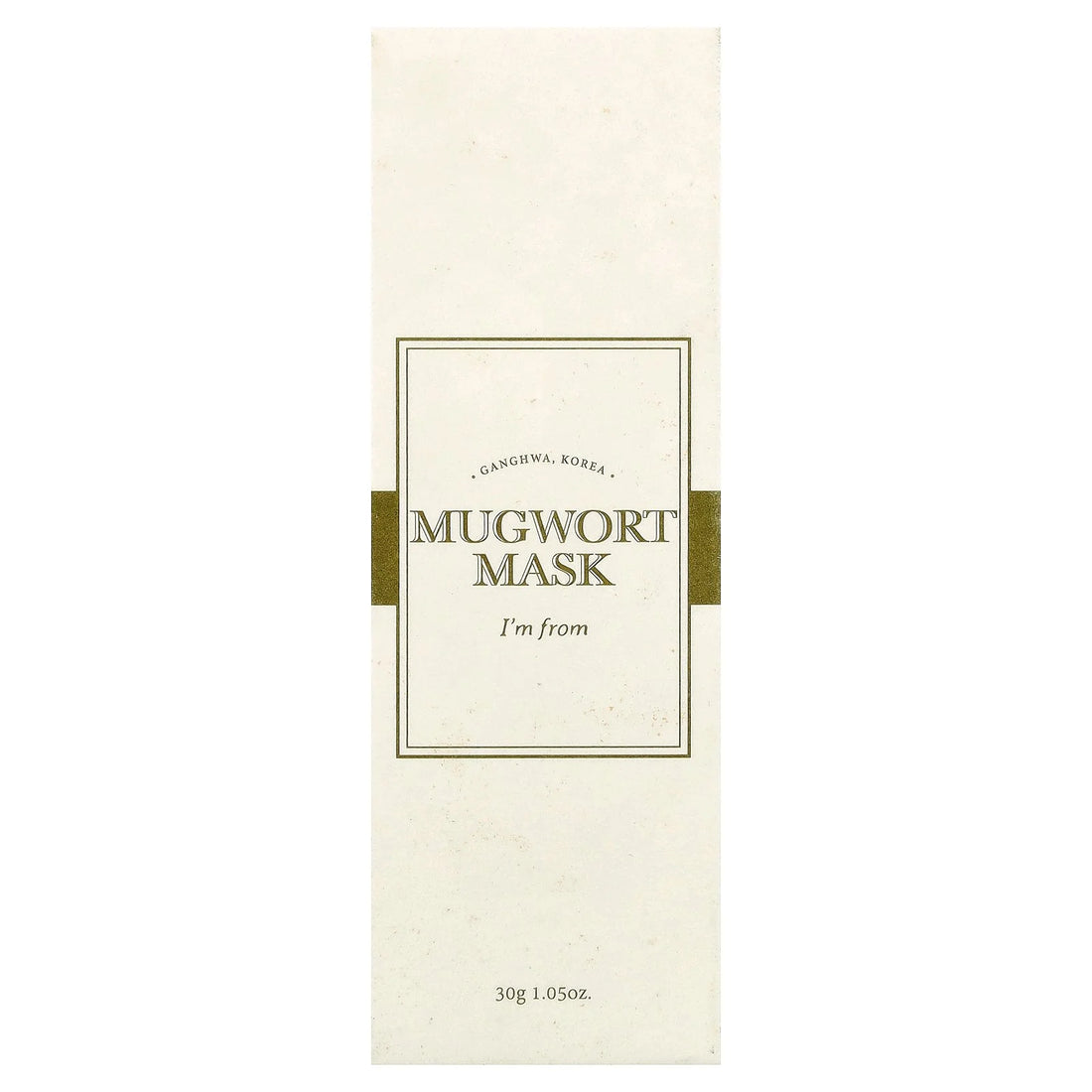 Mugwort Mask - 30g