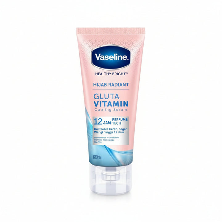 Healthy Bright Hijab Radiant Body Serum With Gluta Vitamin -180ml