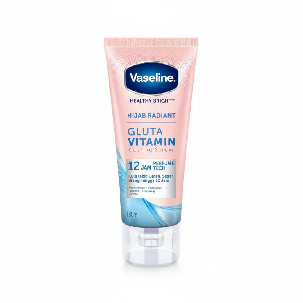 Healthy Bright Hijab Radiant Body Serum With Gluta Vitamin -180ml