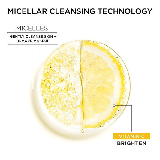 Micellar Cleansing Water With Vitamin C - 375ml