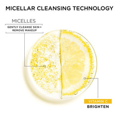 Micellar Cleansing Water With Vitamin C - 375ml