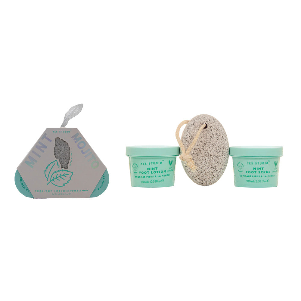 Foot Mask Mint & Aloe