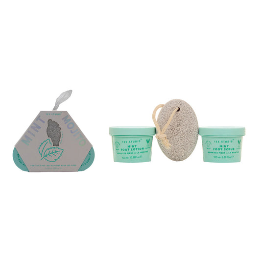 Foot Mask Mint & Aloe