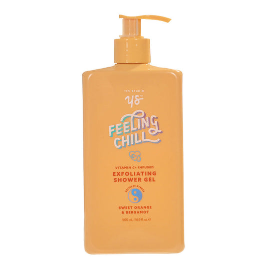 Feeling Chill Exfoliating Shower Gel Sweet Orange & Bergamot - 500ml
