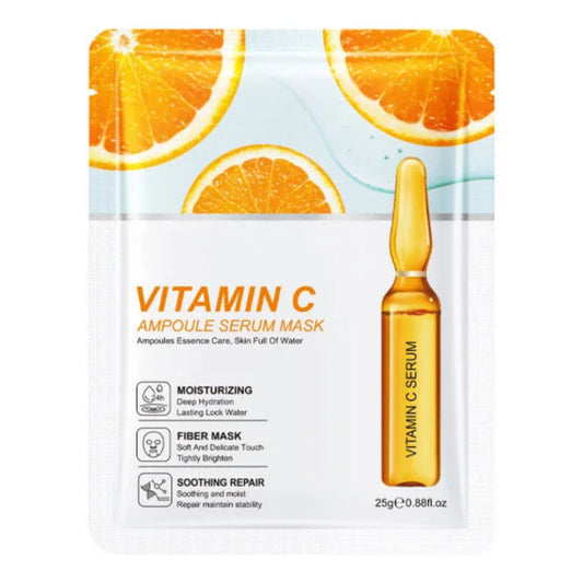 Vitamin C Ampoule Serum Mask - 25g