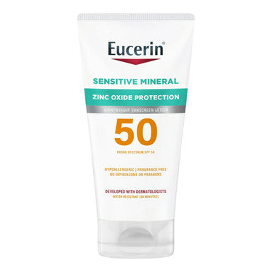 Sensitive Mineral Sunscreen Lotion SPF50 -118ml