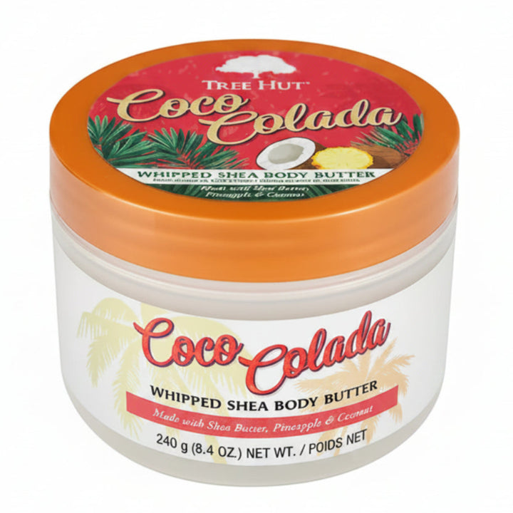 Whipped Shea Body Butter -240g