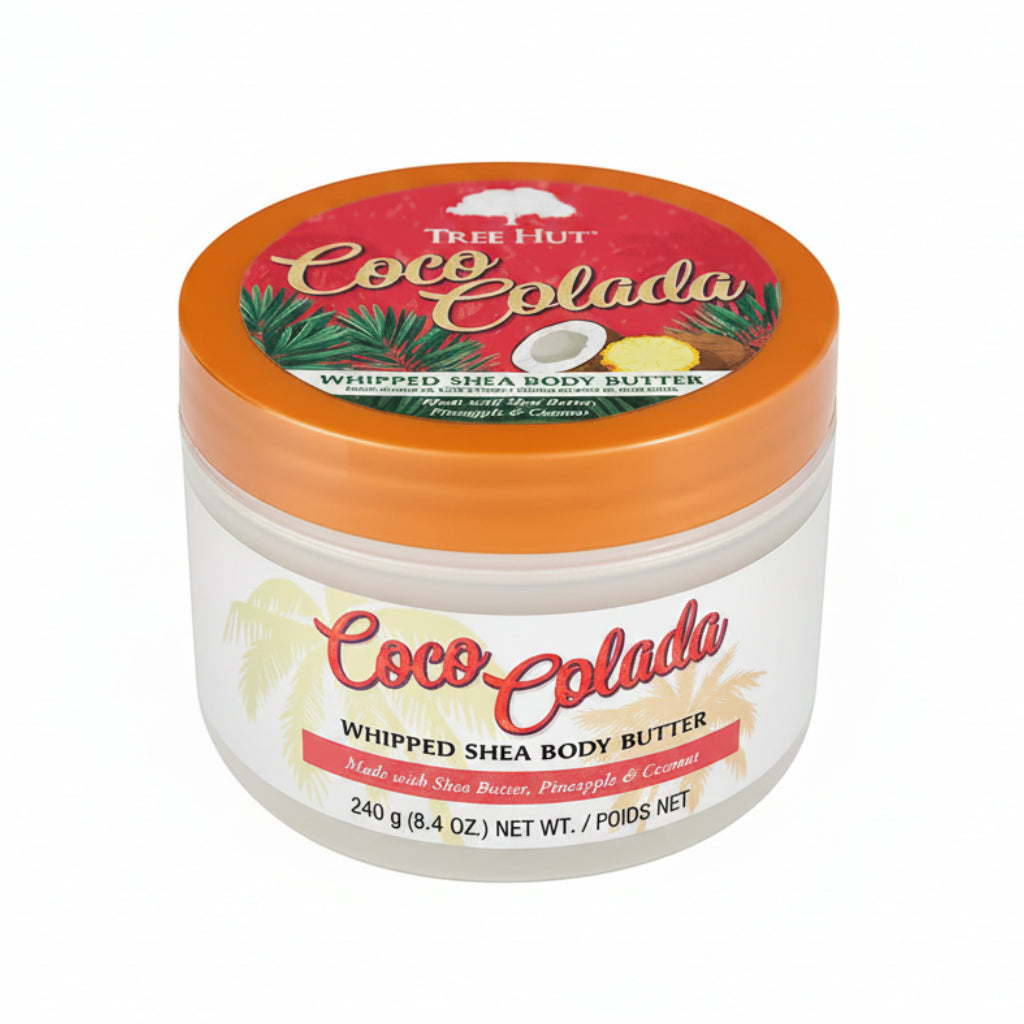 Coco Colada Whipped Shea Body Butter - 240g