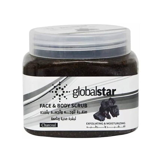 Face & Body Scrub Charcoal