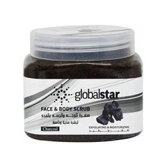 Face & Body Scrub Charcoal